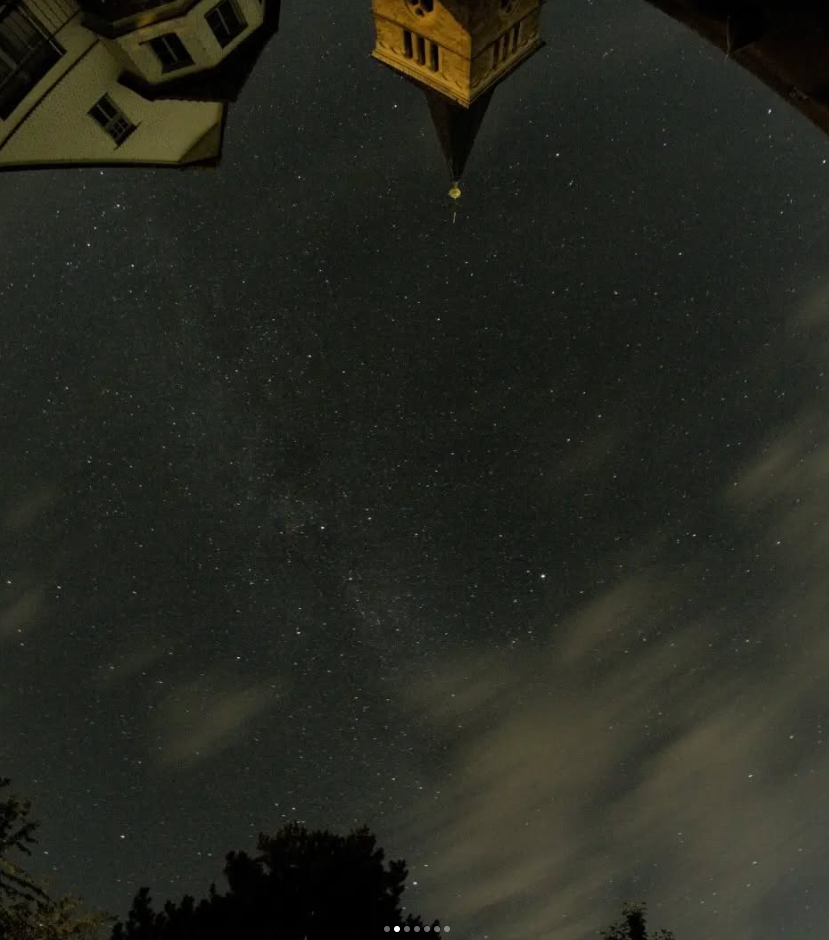 Archivbild der All-Sky Kamera