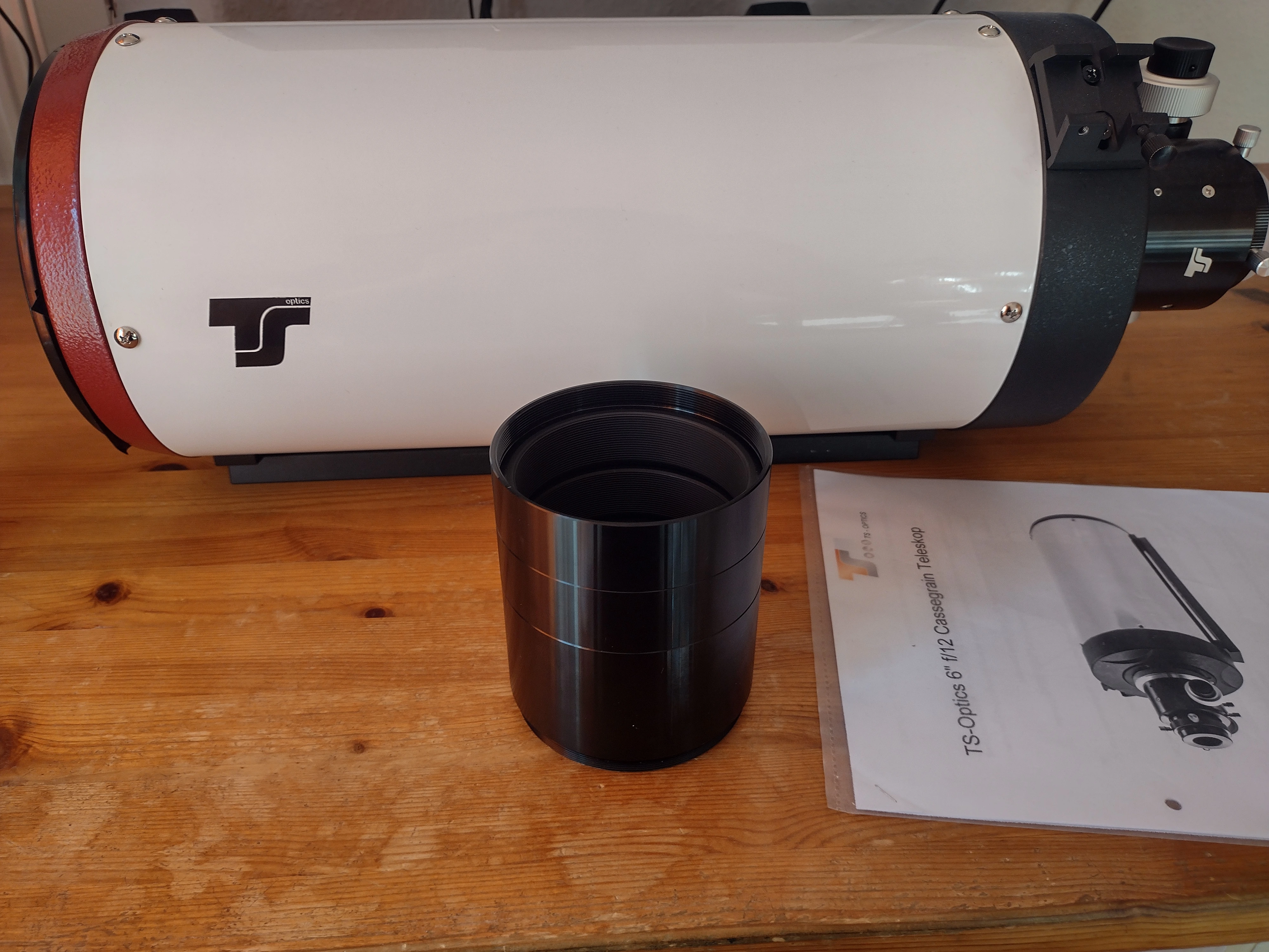 TS-Optics GSO 6" f/12 Cassegrain