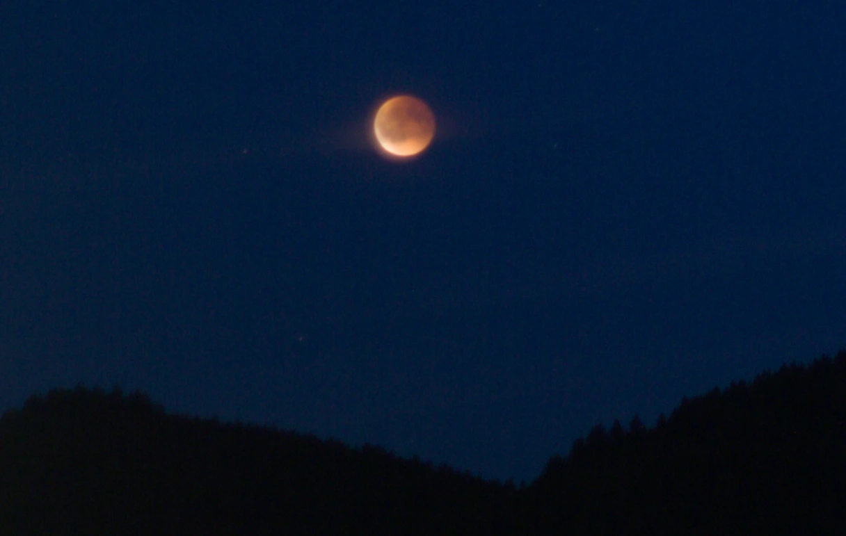 Totale Mondfinsternis 2025