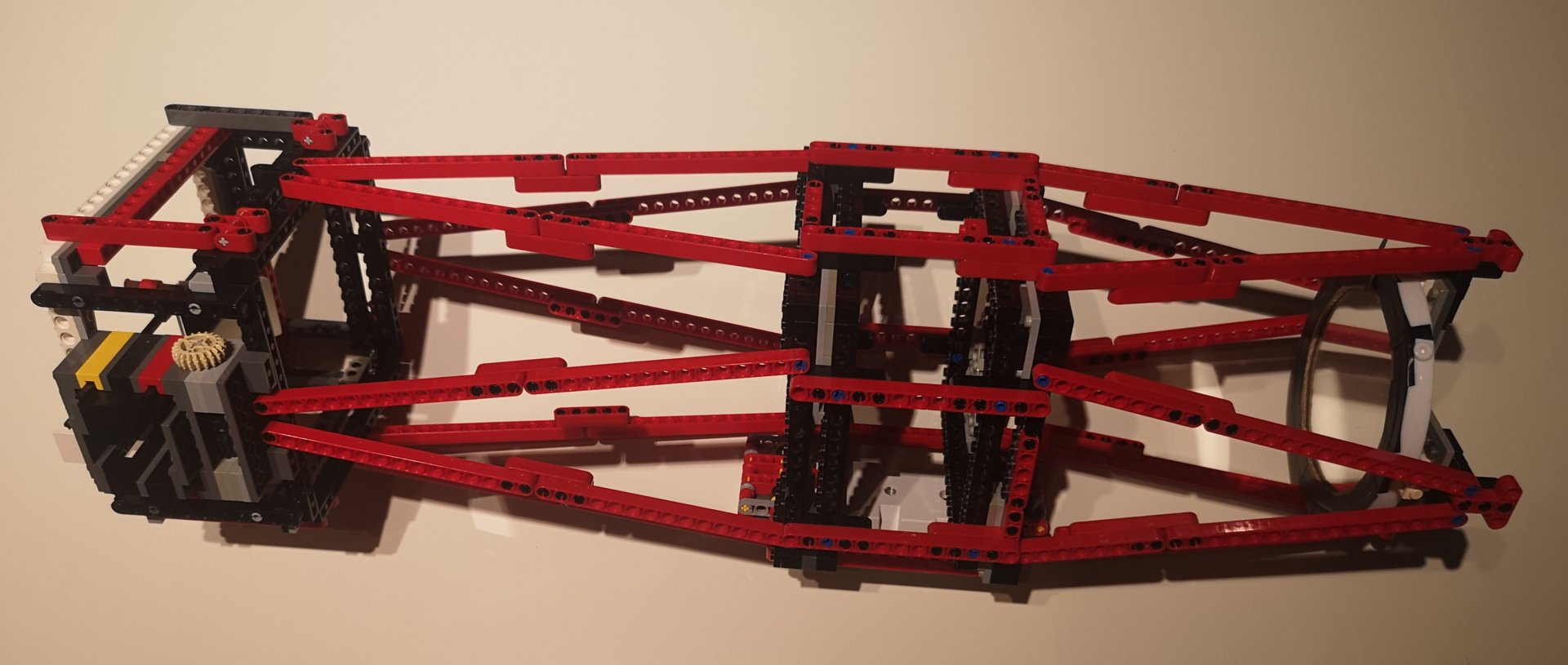 Lego Teleskop Übersicht