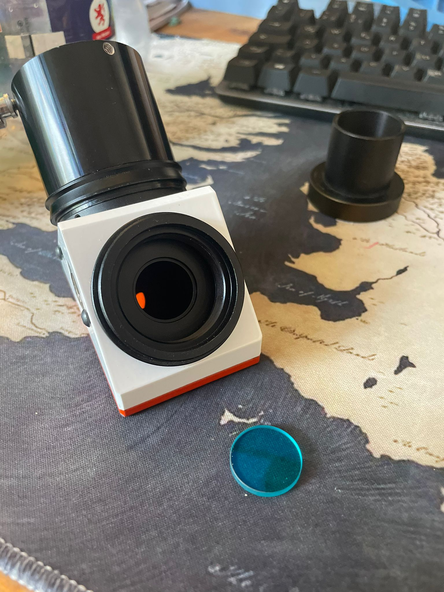 Hinweis zum BG38-Filter