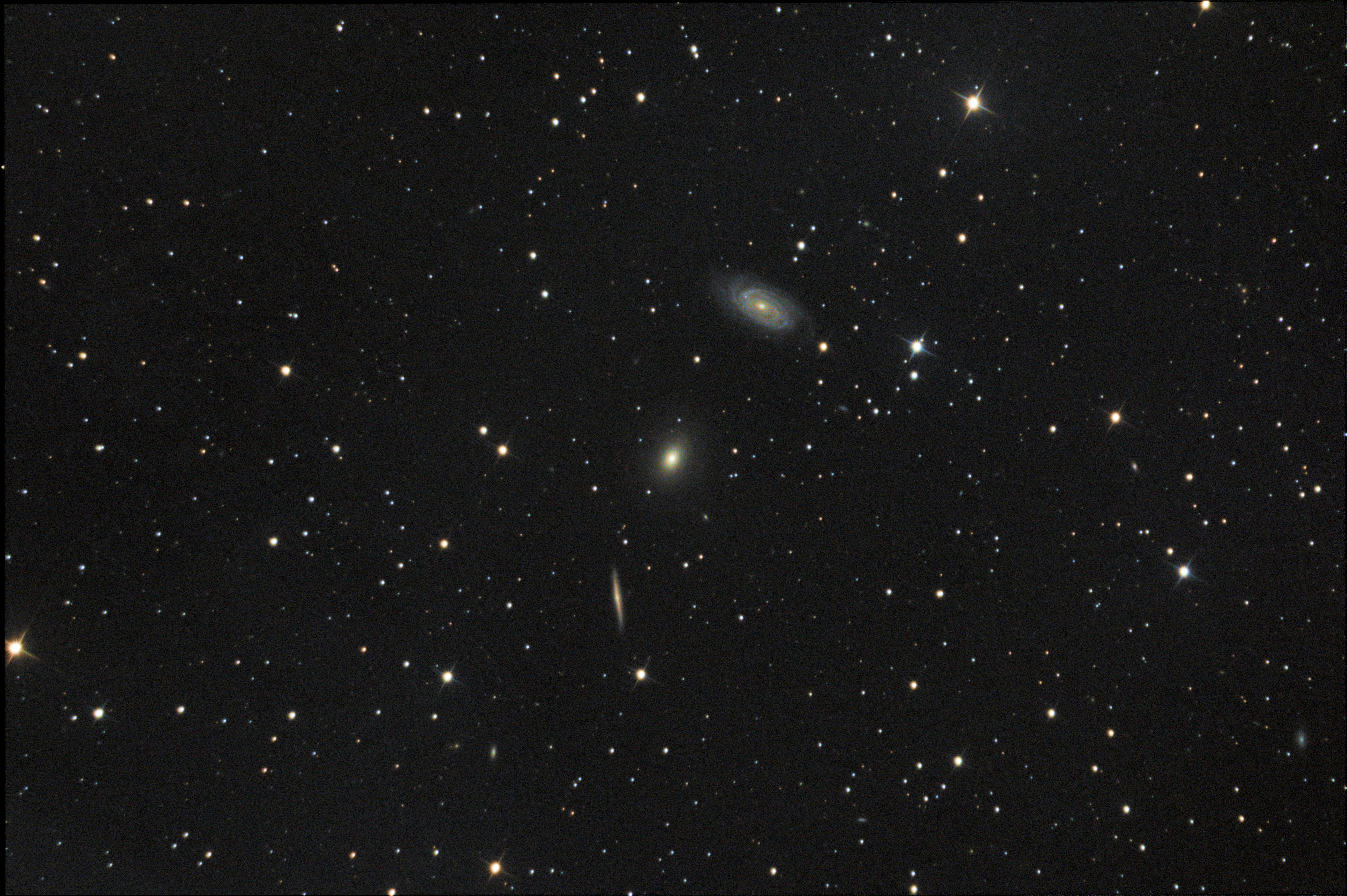 Draco-Triplet NGC 5985, 5982, 5981