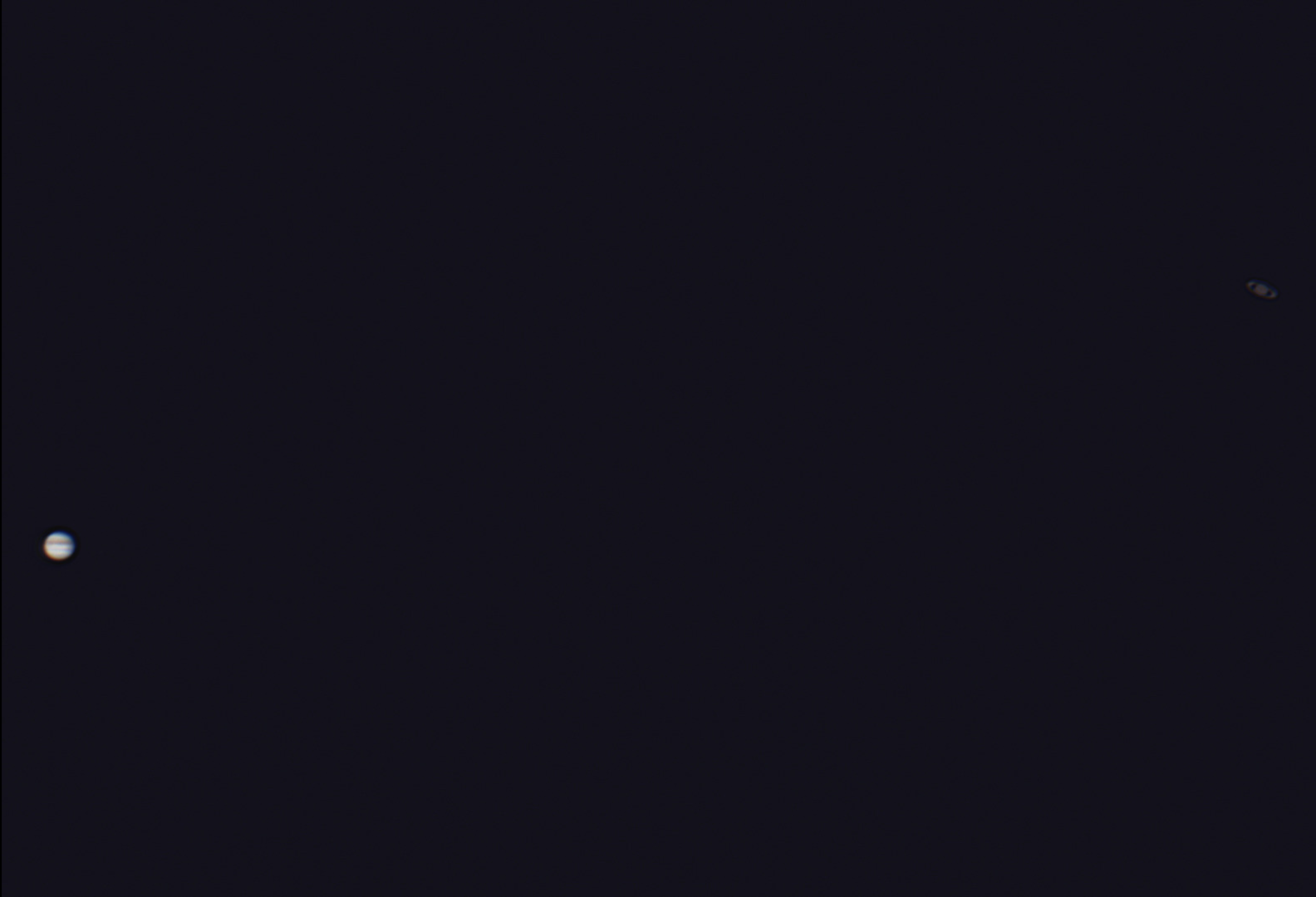 Jupiter Saturn Begegnung