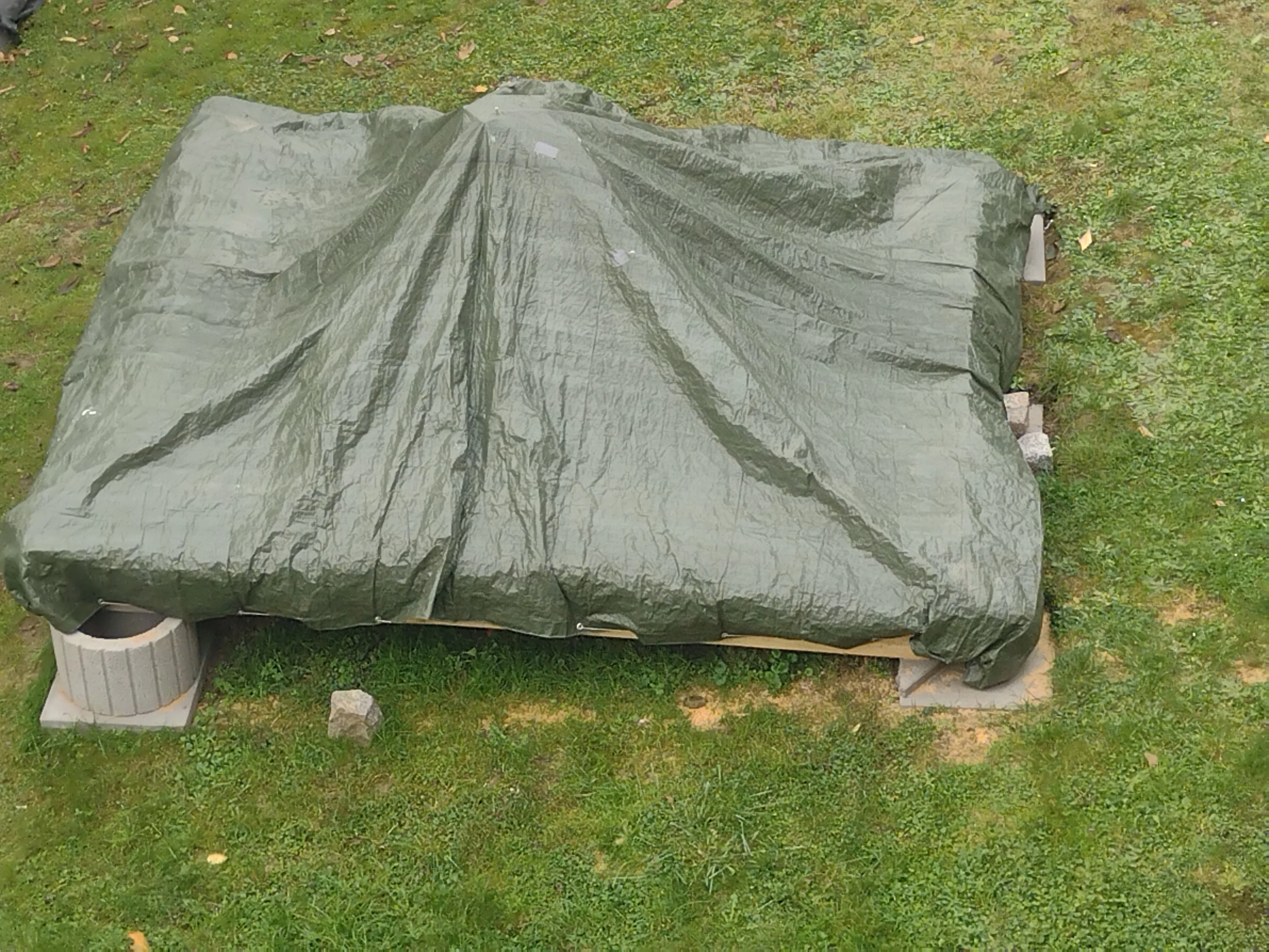 Bau Hütte Phase 1 Bild 05