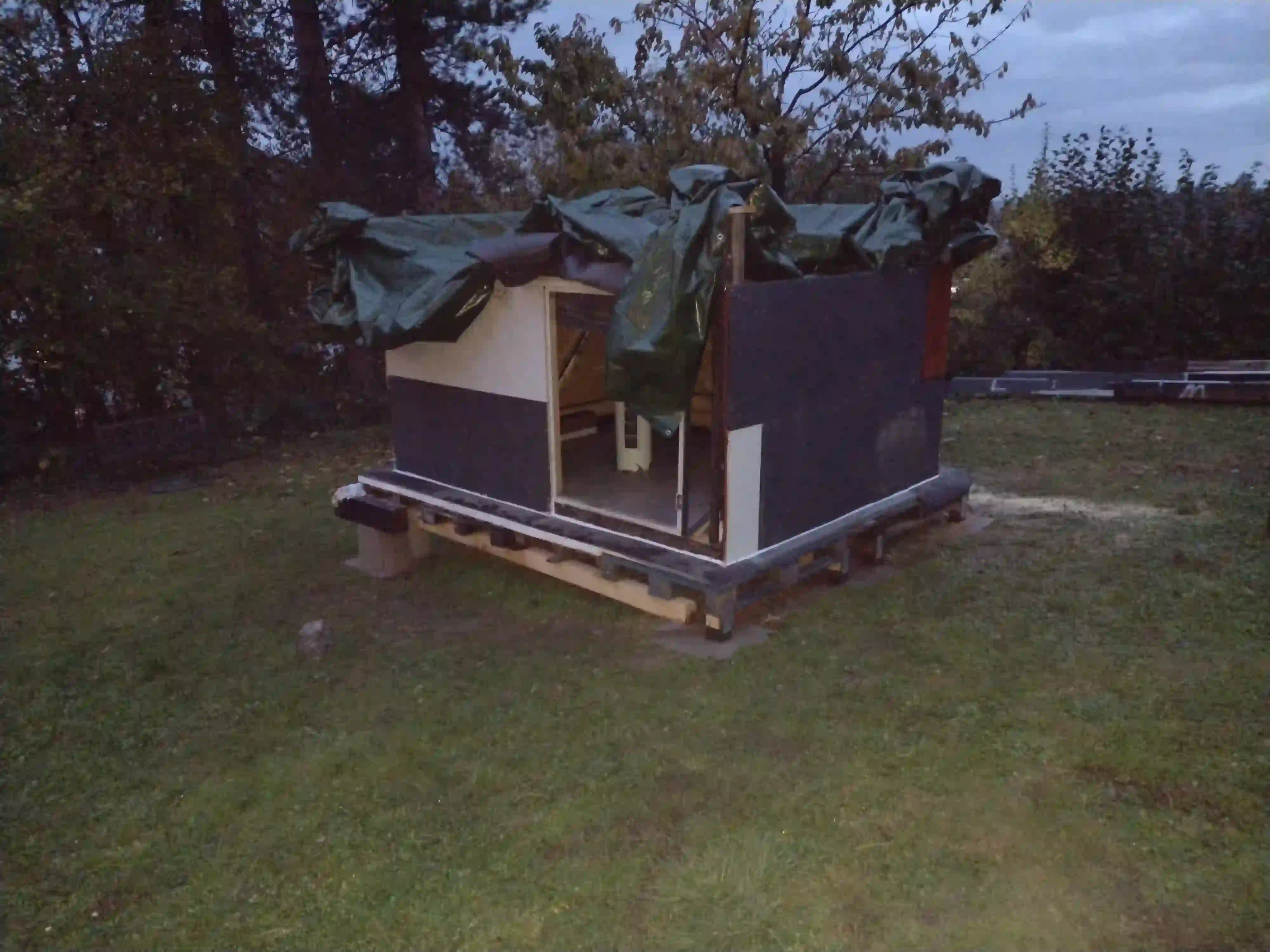 Bau Hütte Phase 2 Bild 03