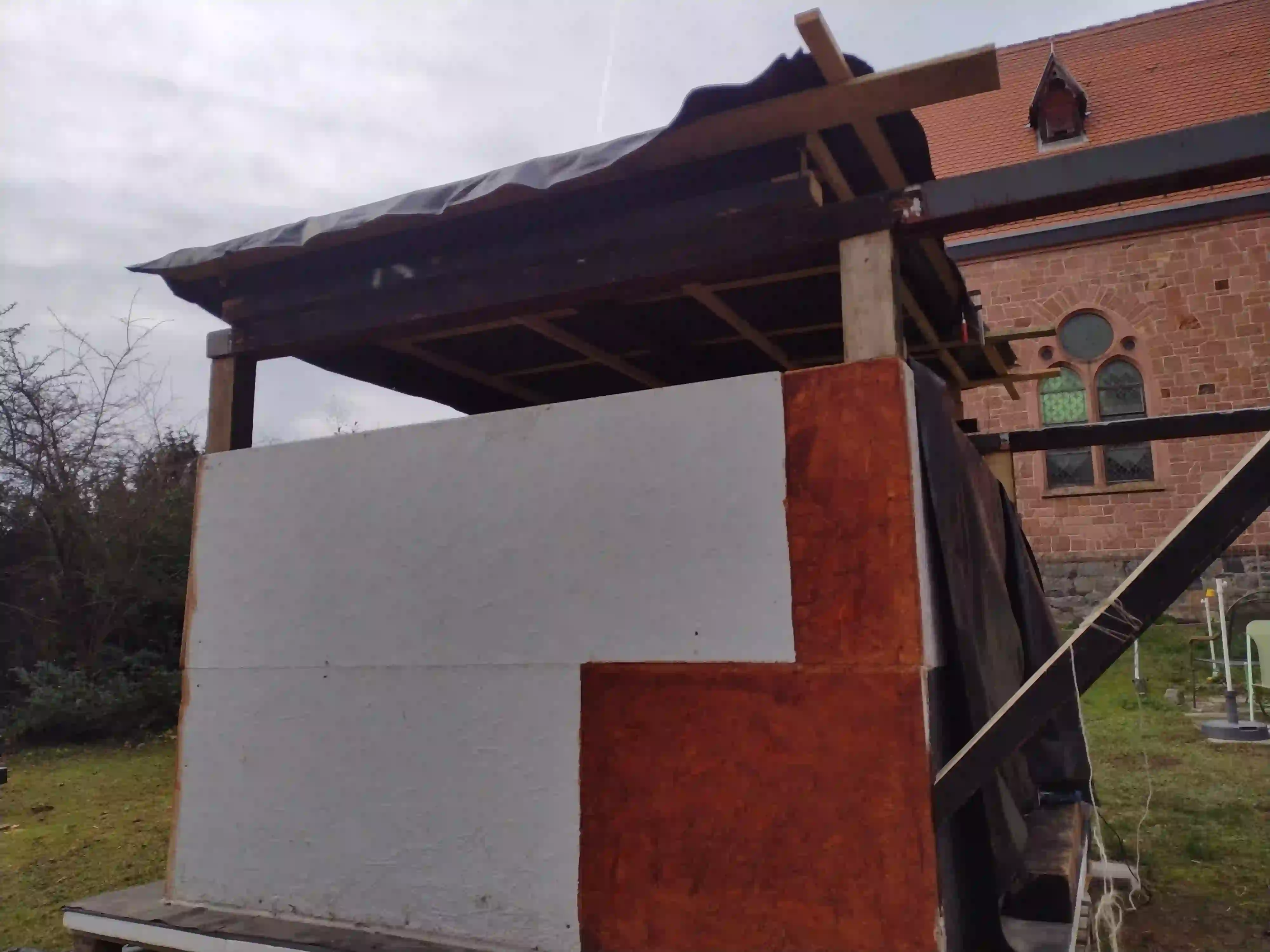 Bau Hütte Phase 3 Bild 02