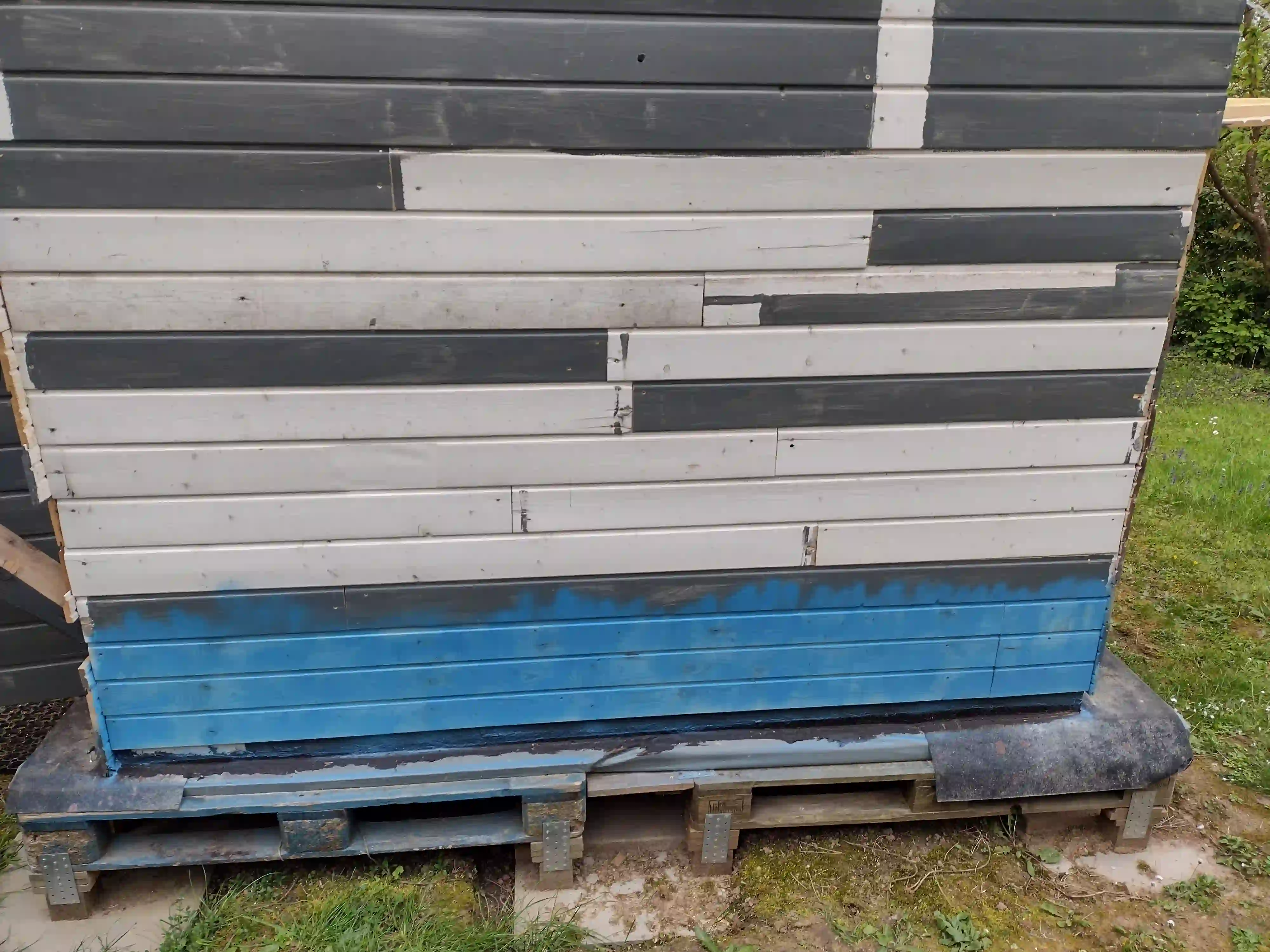 Bau Hütte Phase 4 Bild 03