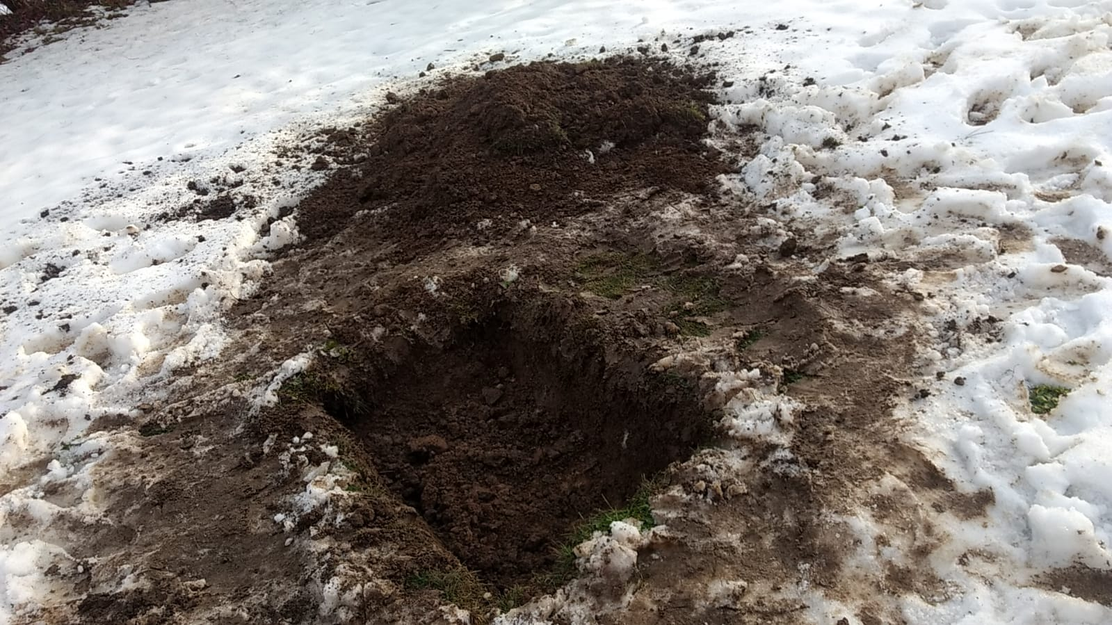 Zweites Fundamentloch