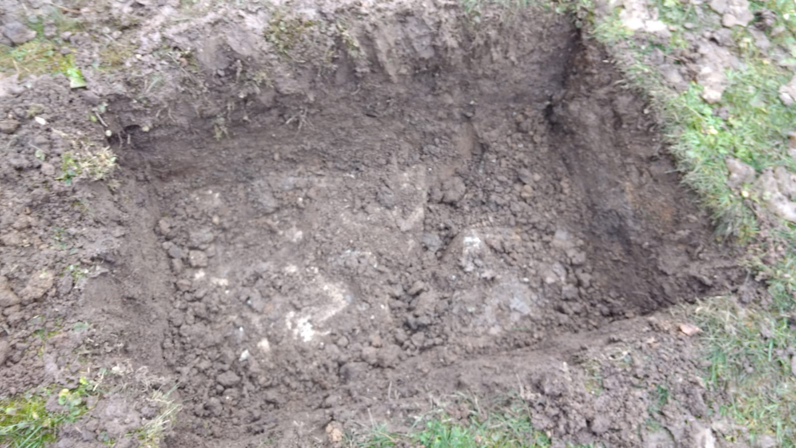 Viertes Fundamentloch